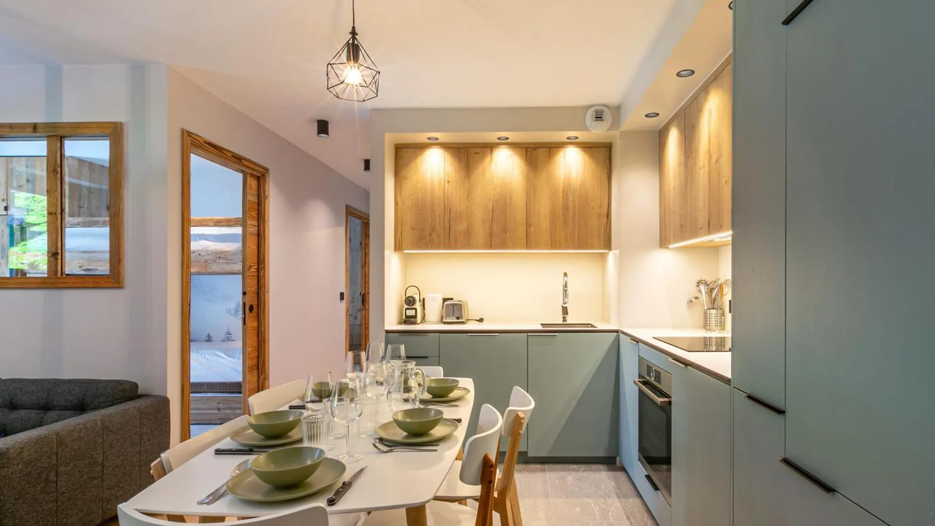 Appartement Cocon Intime Avec Wifi Et Garage Au Pied Des Pistes - Residence Neuve De Standing - Fr-1-694-338 Val-dʼIsère Frankrijk