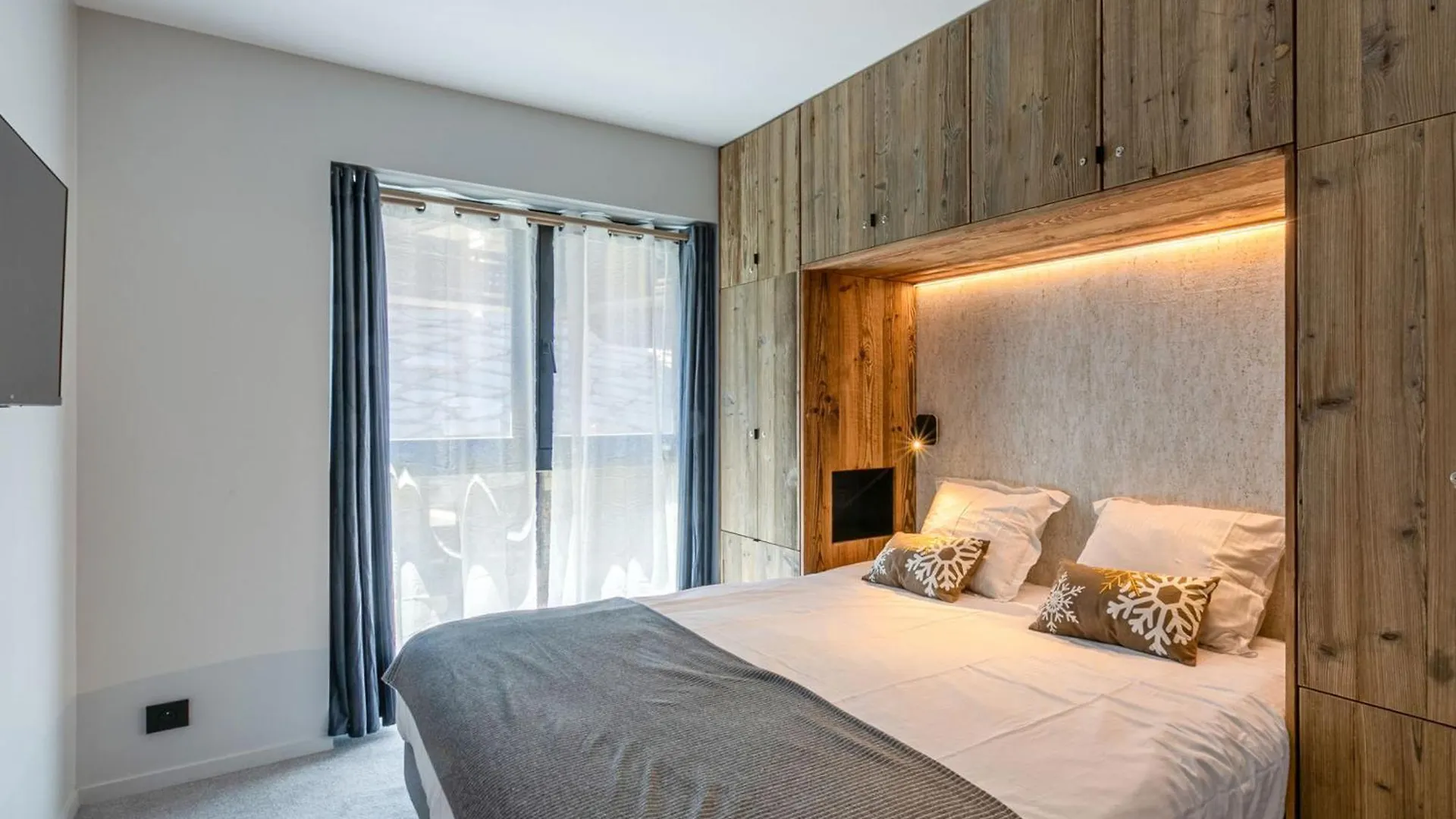 Appartement Cocon Intime Avec Wifi Et Garage Au Pied Des Pistes - Residence Neuve De Standing - Fr-1-694-338 Val-dʼIsère