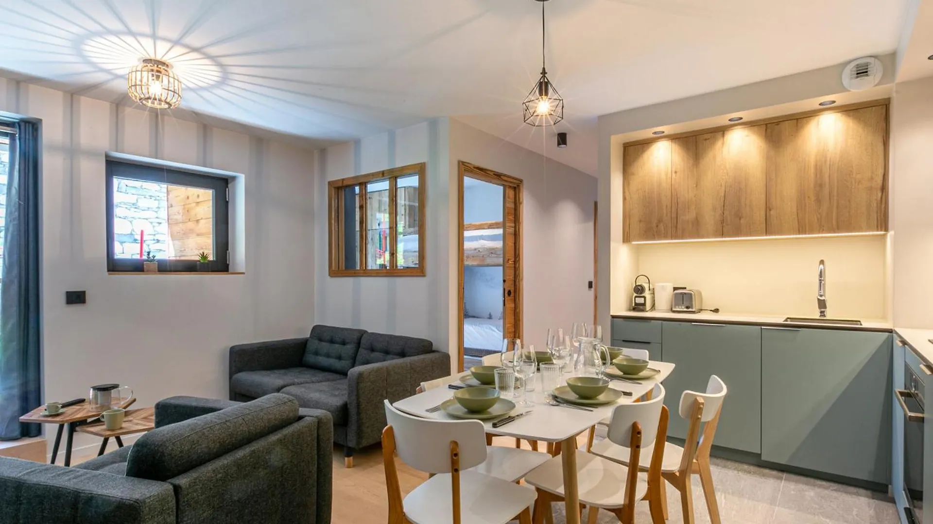 Appartement Cocon Intime Avec Wifi Et Garage Au Pied Des Pistes - Residence Neuve De Standing - Fr-1-694-338 Val-dʼIsère