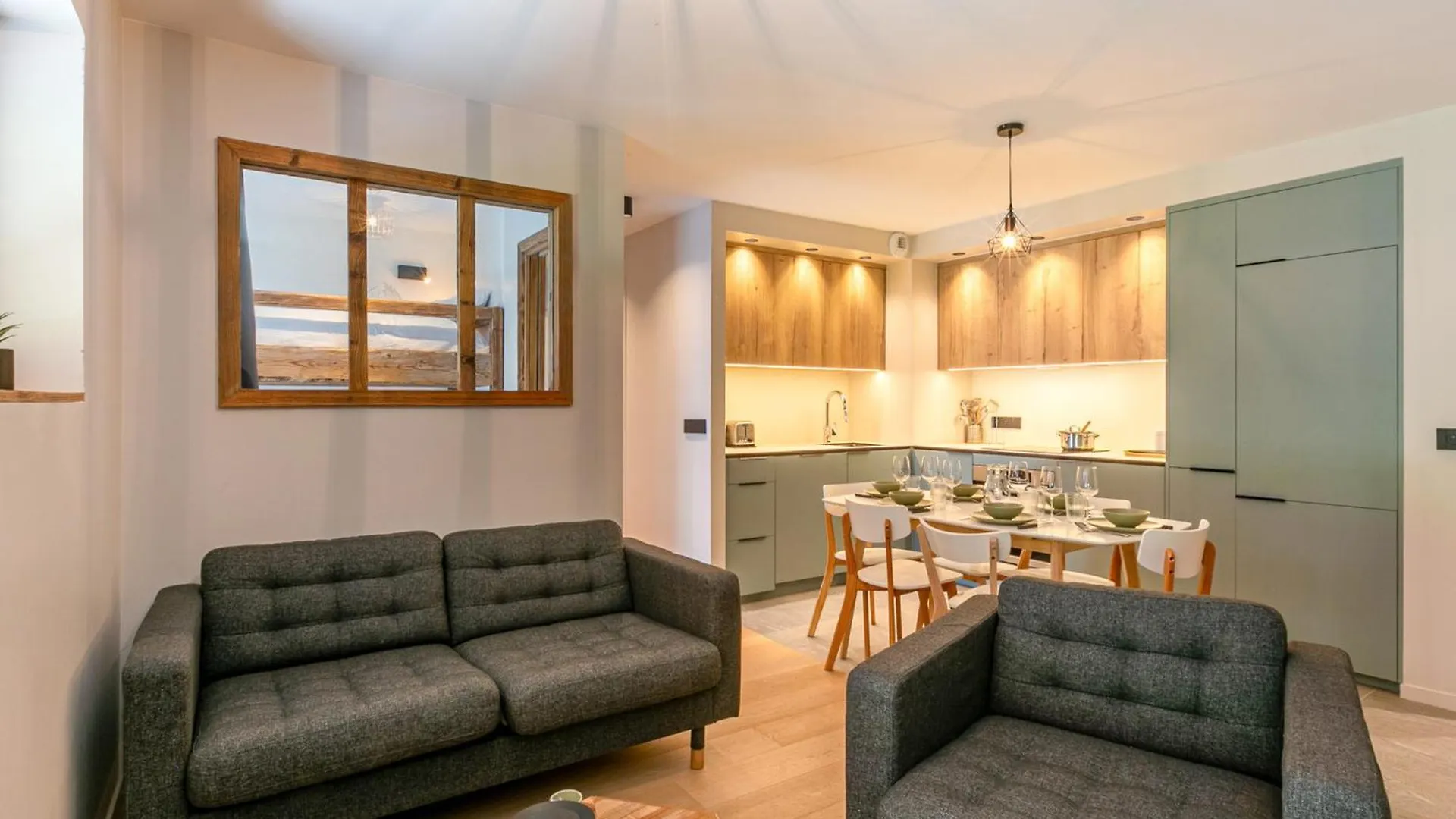Cocon Intime Avec Wifi Et Garage Au Pied Des Pistes - Residence Neuve De Standing - Fr-1-694-338 Val-dʼIsère